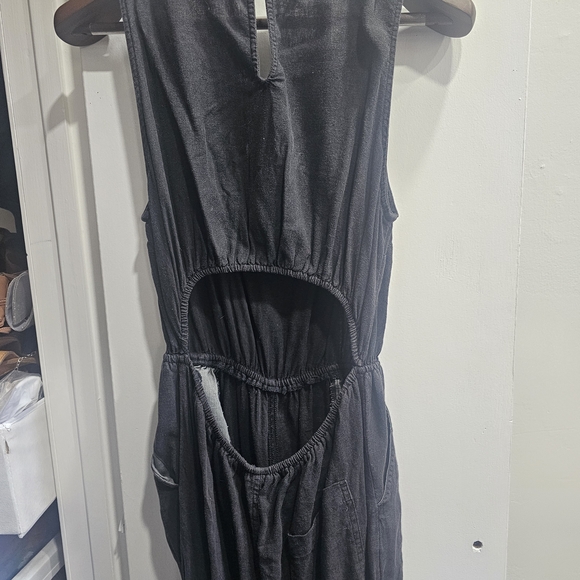 Universal Thread Charcoal Jumpsuit - Picture 4 of 5